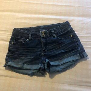 Blue Jean Shorts